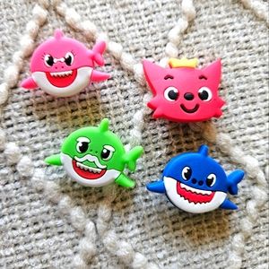 Baby shark croc charms